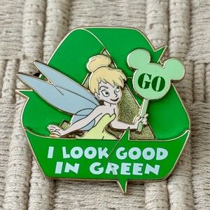DISNEY 2010 *Limited Edition 1,000* Tinker Bell "I Look Good in Green" Pin
